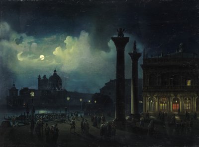 Venise au clair de lune - Luigi Bartezzaghi